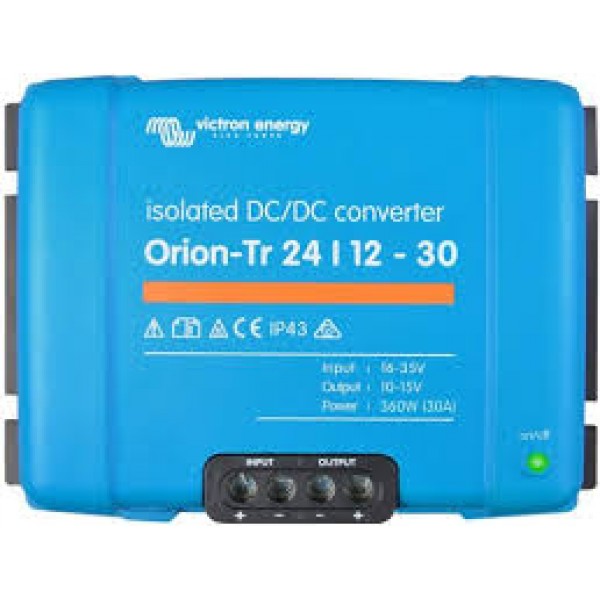 DC/DC Orion-Tr 24/12-30A  (360W) Isolated